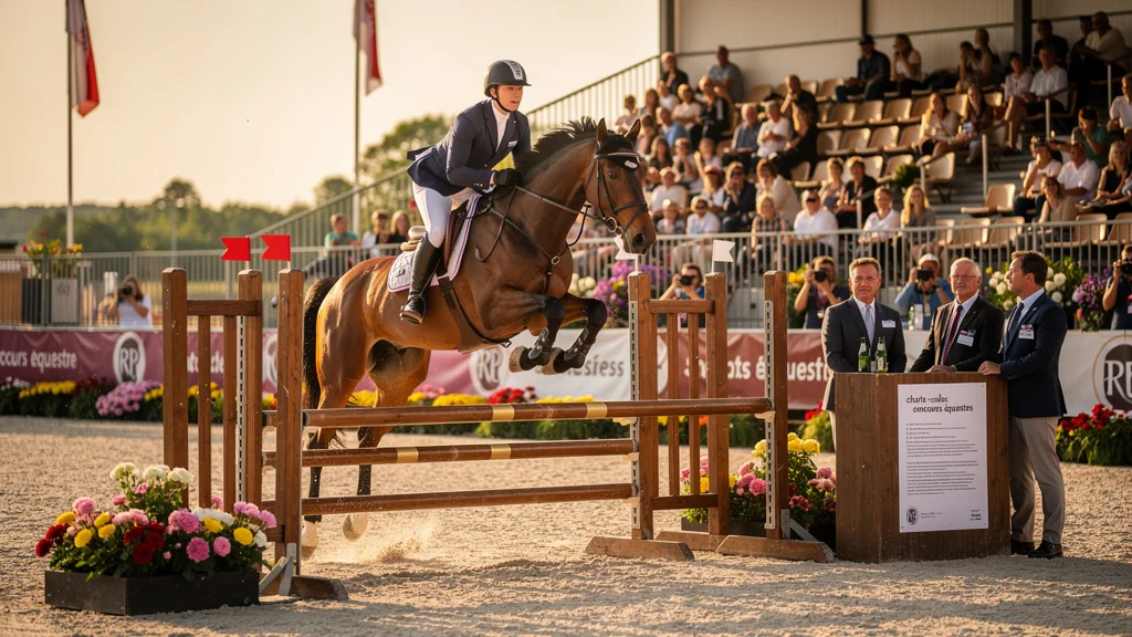charte des concours équestres