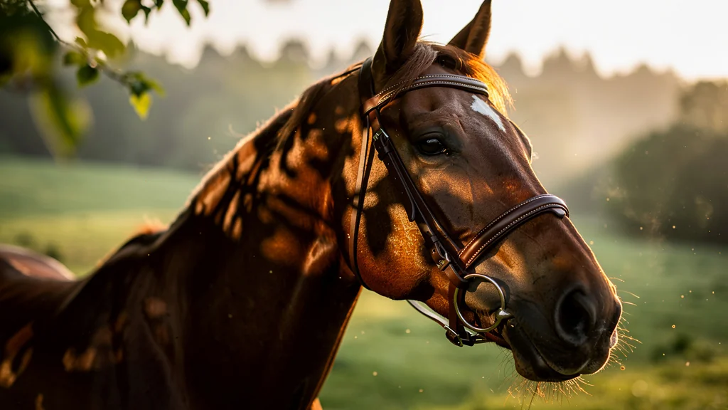 Test d’un filet en cuir souple pour limiter les irritations du cheval et améliorer son confort
