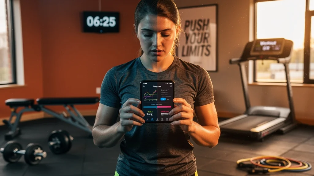 Test d’une application de suivi des séances pour mesurer ma progression en fitness sur smartphone